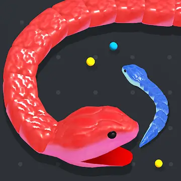 Snake Clash MOD APK Logo
