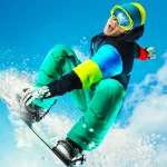 Snowboard Party: Aspen Logo