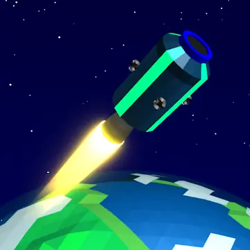 Space Agency 2138 MOD APK Logo