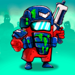 Space Zombie Shooter: Survival Logo