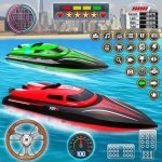 Speed Boat Racing Logo