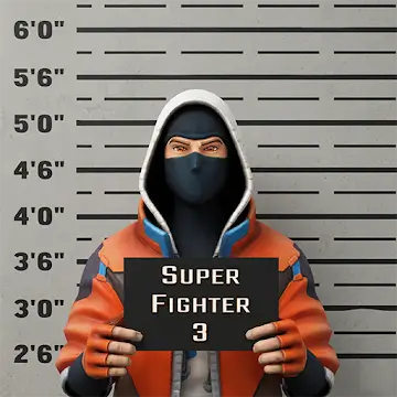 Spider Fighter 3 MOD APK Download Logo