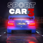 Sport Car 3: Taxi & Police Logo