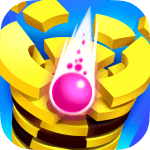 Stack Ball 3D Logo