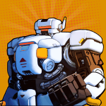Steel Rush: Transforming Rogue Logo
