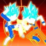 Stick Battle Fight Logo