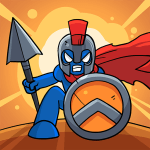 Stick Battle: War Of Legions Logo
