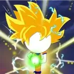 Stick Z: Super Dragon Fight Logo