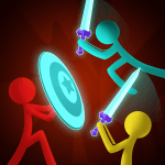 Stickman Exile Hero Logo