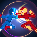 Stickman Hero Fight Logo