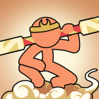 Stickman Myth: Shadow Of Death Logo