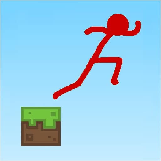 Stickman Parkour Logo