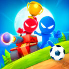 Stickman Party Logo