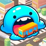 Super Big Slime: Black Hole 3D Logo