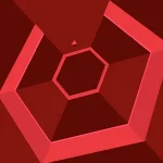 Super Hexagon Logo
