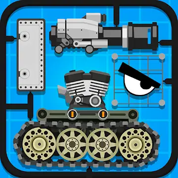 Super Tank Rumble MOD APK Download Logo
