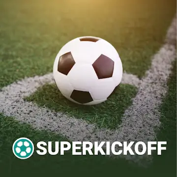 Superkickoff MOD APK Download Logo