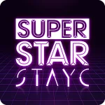 SUPERSTAR STAYC Logo
