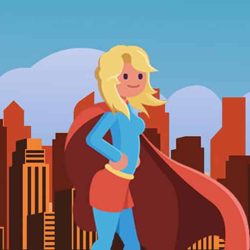 Superwomen Jigsaw Logo