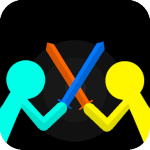 Supreme Duelist Stickman Logo