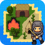 Survival RPG: Open World Pixel Logo