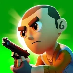 Survivor Idle Run: Z-RPG Game Logo