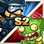 SWAT And Zombies Season 2 Logo