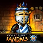 Swords And Sandals Medieval Logo