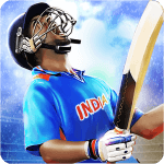 T20 Cricket Champions 3D Logo