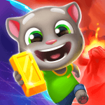 Talking Tom Time Rush Logo