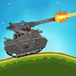Tank Combat: War Battle Logo