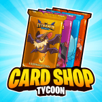 TCG Card Shop Tycoon Simulator Logo