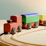 Teeny Tiny Trains Logo