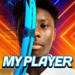 Tennis Manager 25 - MY PLAYER Logo
