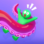 Tentacle Monster 3D Logo