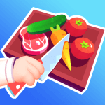 The Cook - 3D Cooking Logo