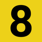 The Exit 8 Logo