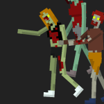 They Are Coming Zombie Defense Logo