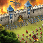 Throne: Kingdom At War Logo