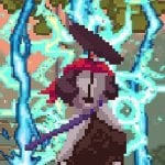 Thunder Samurai Defend Village Logo
