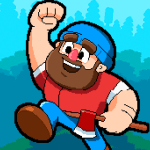 Timberman The Big Adventure Logo