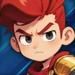Tiny Hero Idle Logo