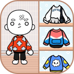 Toca Dress Up Game Logo
