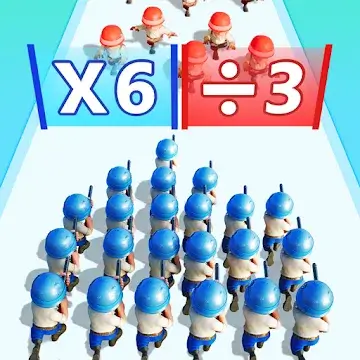 Top War Battle Game MOD APK Logo
