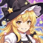 Touhou Incident Idle Clicker Logo