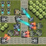 Tower Defense Rush Logo