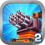 TD - War Strategy Game Logo