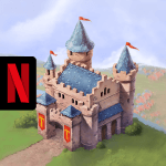 Townsmen: A Kingdom Rebuilt Logo
