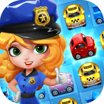 Traffic Jam Cars Puzzle Logo