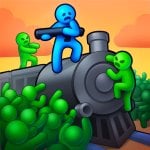 Train Defense: Zombie Survival Logo